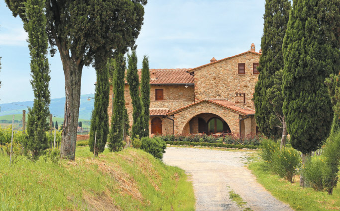 Podere Marcampo Agriturismo e Azienda Agricola Toscana Volterra