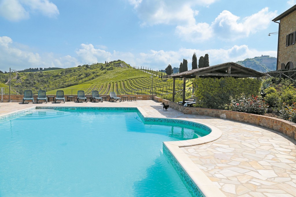 Podere Marcampo Agriturismo con piscina Toscana Volterra