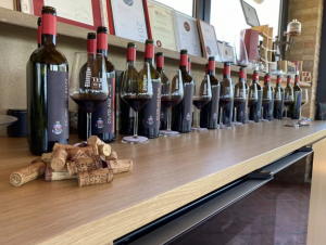 “Giusto alle Balze ” Verticale dal 2006 al 2017 -Merlot 100%