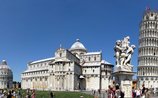 Piazza dei Miracoli e Torre di Pisa